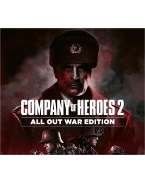 Company of Heroes 2 All Out War Edition (Single Pack) EU Steam CD Key