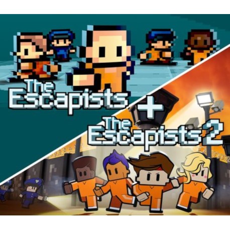 The Escapists 1 & 2 Bundle PC Steam CD Key