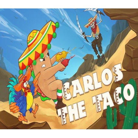 Carlos the Taco Steam CD Key