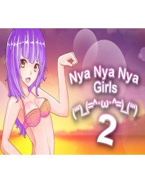 Nya Nya Nya Girls 2 (ʻʻʻ)_( ･ω･ )_(ʻʻʻ) Steam CD Key