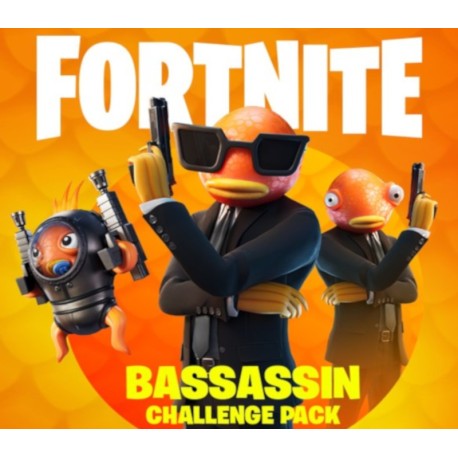 Fortnite - Bassassin Quest Pack DLC TR XBOX One / Xbox Series X|S CD Key