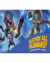 Destroy All Humans! Franchise Pack Bundle Steam CD Key
