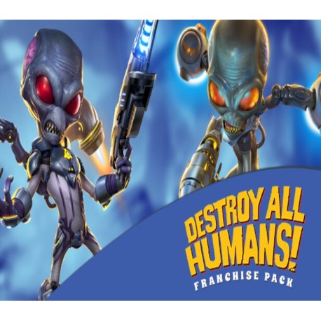 Destroy All Humans! Franchise Pack Bundle Steam CD Key
