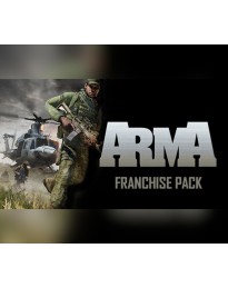 Arma Franchise Pack Steam CD Key