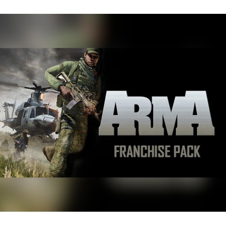 Arma Franchise Pack Steam CD Key