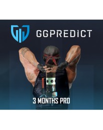 GGPredict - CS:GO AI Coach | 3 Months PRO Subscription