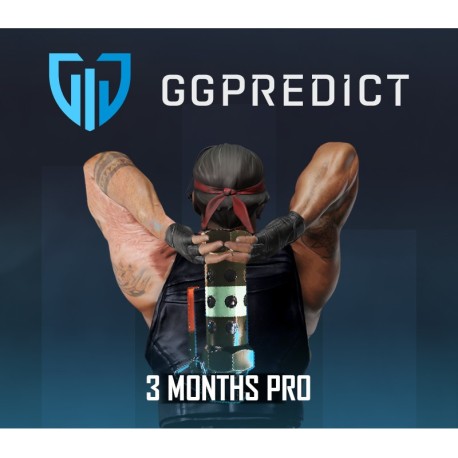GGPredict - CS:GO AI Coach | 3 Months PRO Subscription