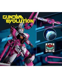 Gundam Evolution - Raider Pink Bundle XBOX One / Xbox Series X|S CD Key