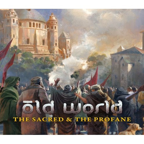 Old World - The Sacred and The Profane DLC Steam CD Key