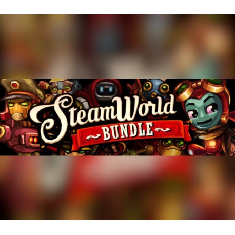 SteamWorld Franchise Pack Bundle Steam CD Key