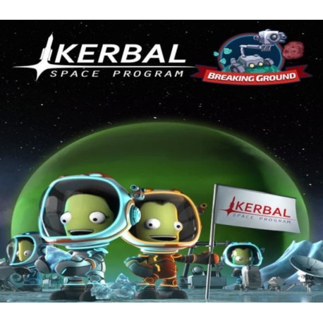 Kerbal Space Program & Breaking Ground Bundle Steam CD Key