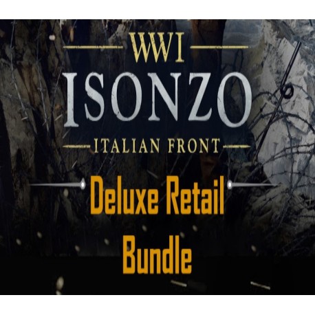 Isonzo - Deluxe Retail Bundle Upgrade DLC EU PS4 CD Key