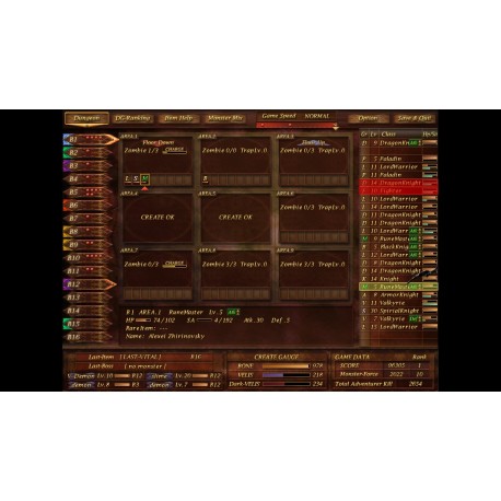 Dungeon Manager ZV PC Steam CD Key