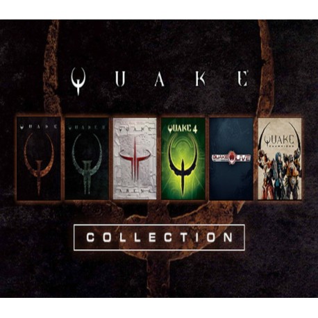 Quake Collection Bundle Steam CD Key