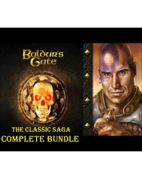 Baldur's Gate: The Classic Saga Complete Bundle Steam CD Key