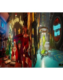 Christmas Land: Opposite Worlds Steam CD Key