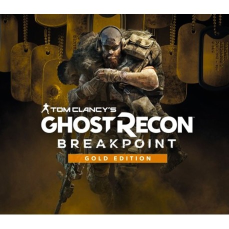 Tom Clancy's Ghost Recon Breakpoint Gold Edition EMEA Ubisoft Connect CD Key