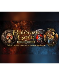 Baldur's Gate: The Classic Saga Ultimate Bundle Steam CD Key