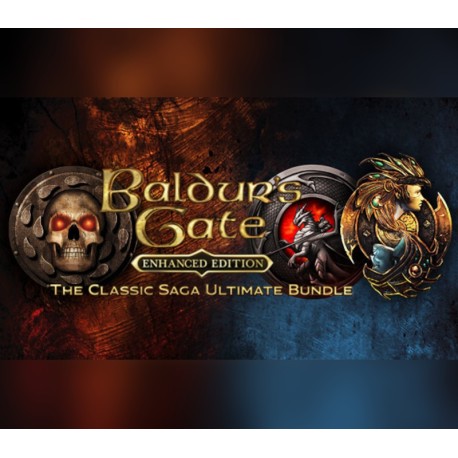 Baldur's Gate: The Classic Saga Ultimate Bundle Steam CD Key