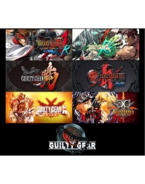 GUILTY GEAR Complete Franchise Pack Bundle Steam CD Key
