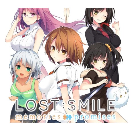 LOST:SMILE - promises DLC Steam CD Key