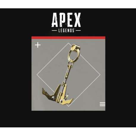 Apex Legends - Golden Grapple Weapon Charm DLC XBOX One / Xbox Series X|S CD Key