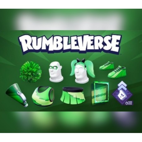 Rumbleverse - Green Box Cheerleader Pack DLC XBOX One / Xbox Series X|S CD Key