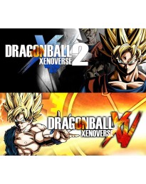 DRAGON BALL XENOVERSE 1 and 2 Bundle PC Steam CD Key
