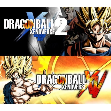 DRAGON BALL XENOVERSE 1 and 2 Bundle PC Steam CD Key