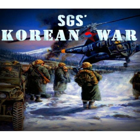 SGS Korean War Steam CD Key