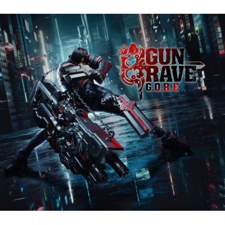 Gungrave G.O.R.E EU PC Steam CD Key