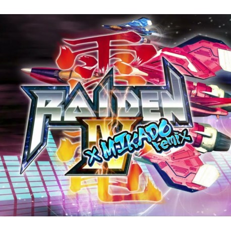 Raiden IV x MIKADO remix NA PS5 CD Key