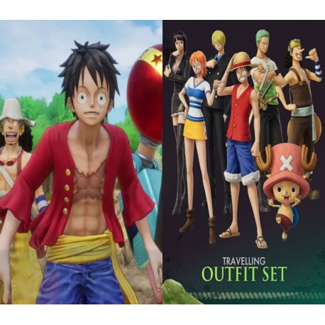 One Piece Odyssey - Traveling Outfit Set DLC EU PS5 Key