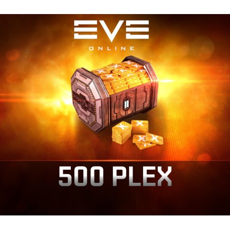 EVE Online: 500 PLEX Steam Altergift