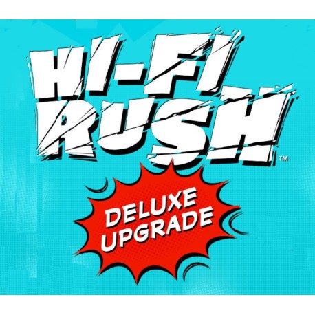 Hi-Fi RUSH - Deluxe Edition Upgrade Pack DLC Steam Altergift