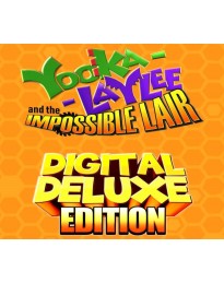 Yooka-Laylee and the Impossible Lair Digital Deluxe Edition Steam CD Key
