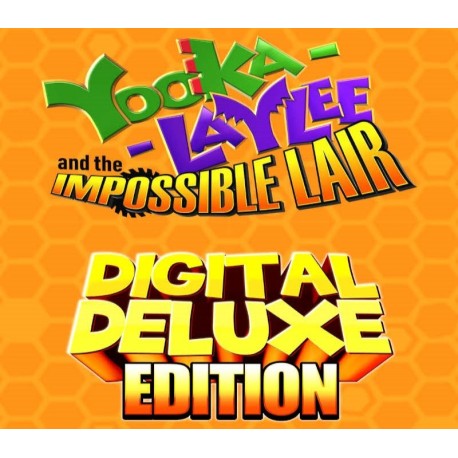 Yooka-Laylee and the Impossible Lair Digital Deluxe Edition Steam CD Key