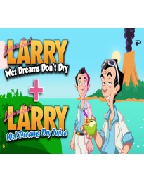 Leisure Suit Larry Wet Dreams Double Pack Bundle Steam CD Key