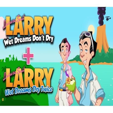 Leisure Suit Larry Wet Dreams Double Pack Bundle Steam CD Key
