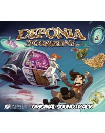 Deponia Doomsday Bundle Steam CD Key