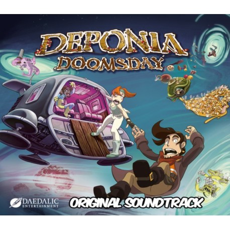 Deponia Doomsday Bundle Steam CD Key