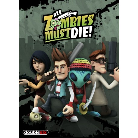 All Zombies Must Die!: Scorepocalypse Steam CD Key