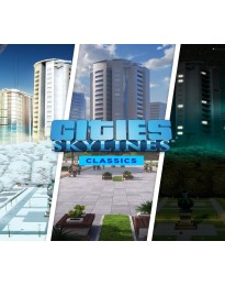 Cities: Skylines - The Classics Bundle EU Steam CD Key