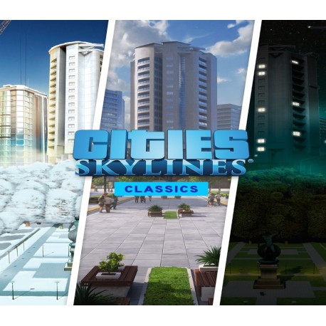 Cities: Skylines - The Classics Bundle EU Steam CD Key