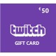 Twitch €50 Gift Card