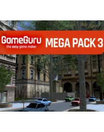 GameGuru - Mega Pack 3 DLC EU Steam CD Key