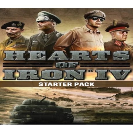 Hearts of Iron IV: Starter Edition Steam CD Key