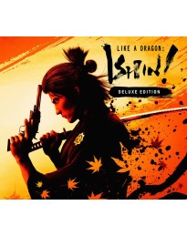 Like a Dragon: Ishin! Digital Deluxe Edition US XBOX One / Xbox Series X|S / Windows 10 CD Key