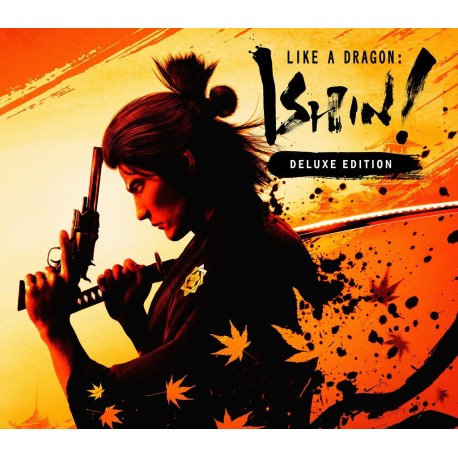 Like a Dragon: Ishin! Digital Deluxe Edition US XBOX One / Xbox Series X|S / Windows 10 CD Key