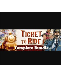 Ticket to Ride Collection Bundle Steam CD Key